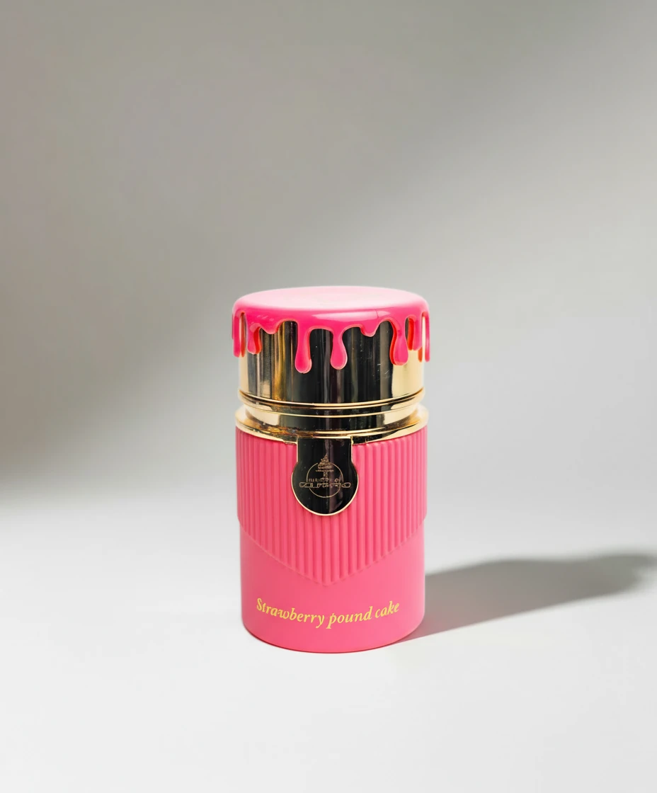 Strawberry Pound Cake