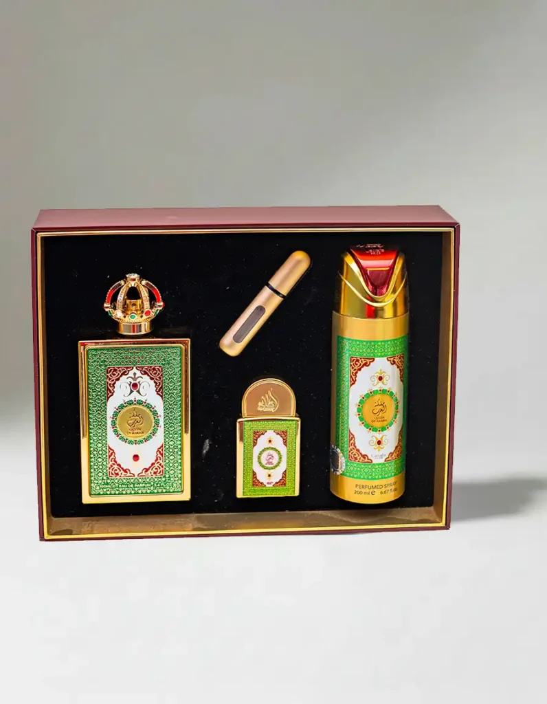 Queen Of Arabia 3pc Gift Set