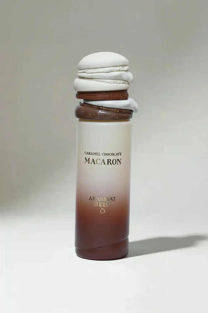 Caramel chocolate macaron By Dinari Perfumes