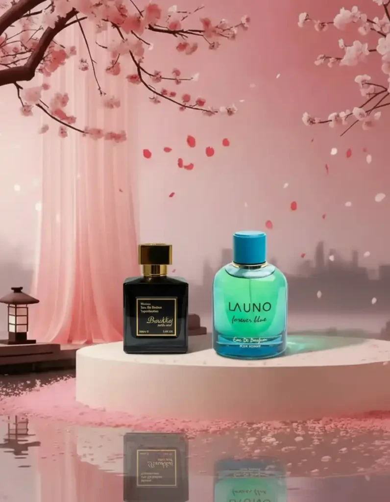Barakat Satin Oud & La Uno Forever Blue