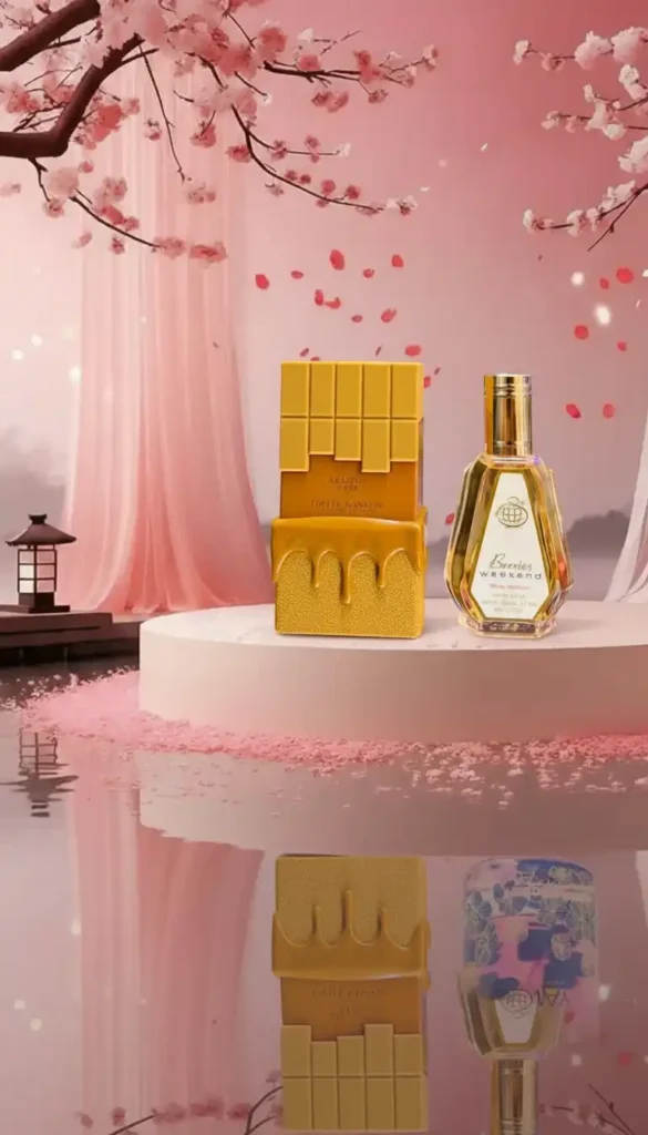 Berries weekend 50ml and toffee ganache R410