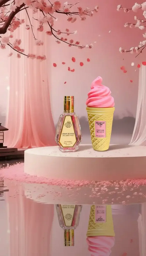 Champ de rose 50ml and button blush