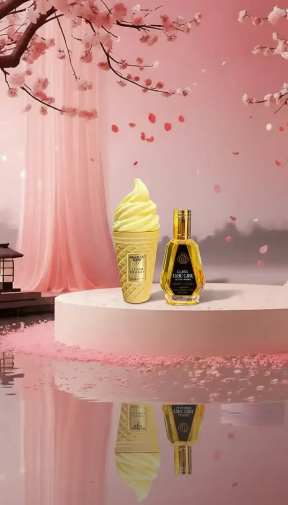 Chic girl 50ml and lemon sorbet