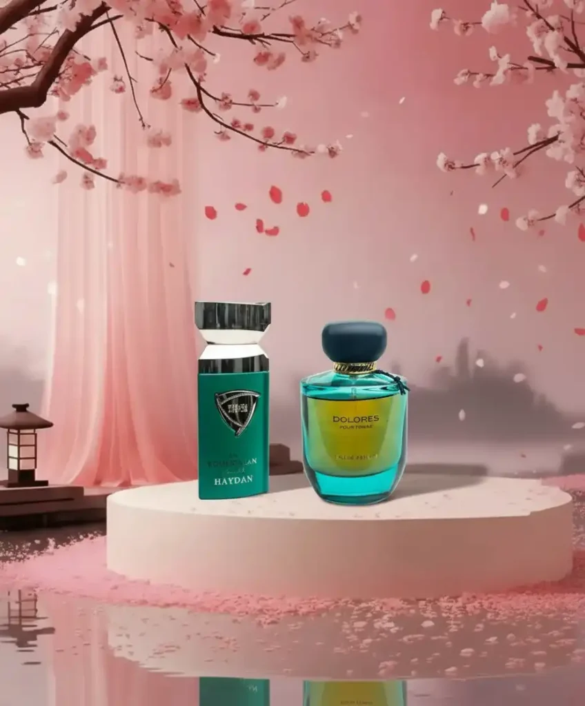 Equestrian Haydan and 50ml Dolores