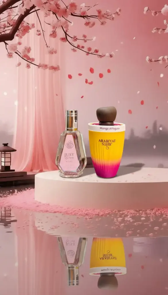 Just wardi 50ml and mango affogato