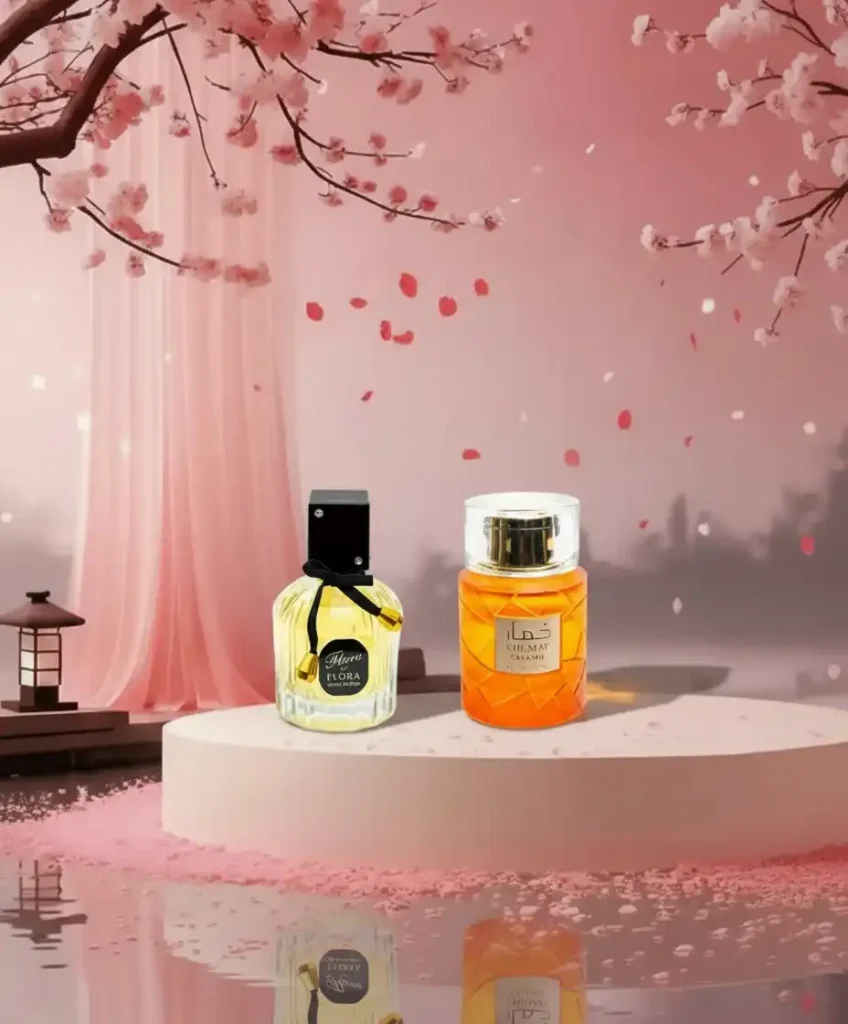 Khumar caramel & flora by flora