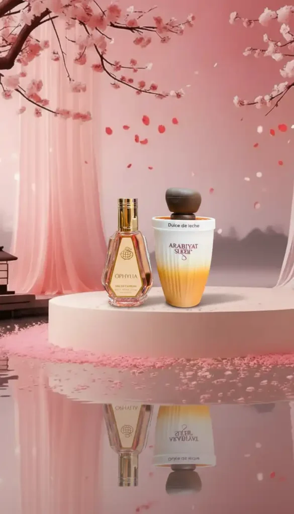 Ophyli 50ml and dulcue de leche