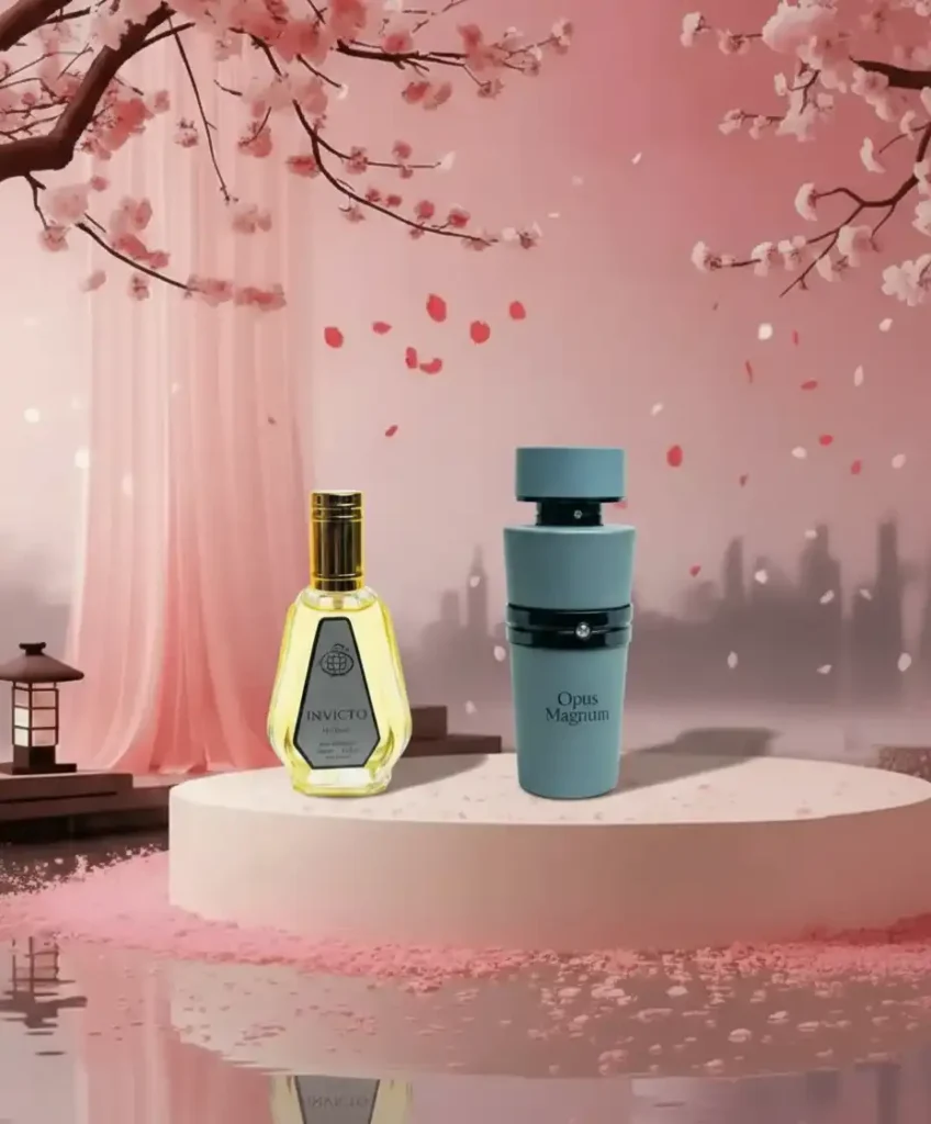 Opus Magnum & 50ml Invicto intense