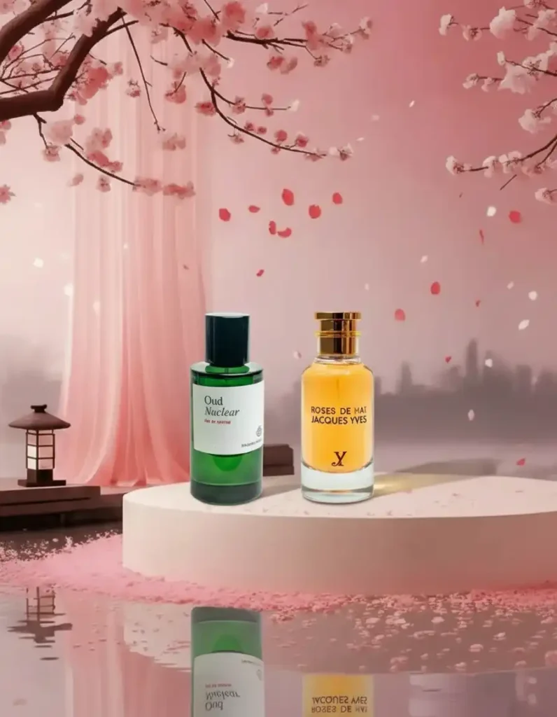 Oud nuclear & roses de mai