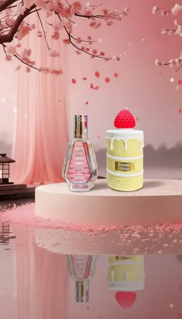 Rose seduction 50ml and coconut chiffon