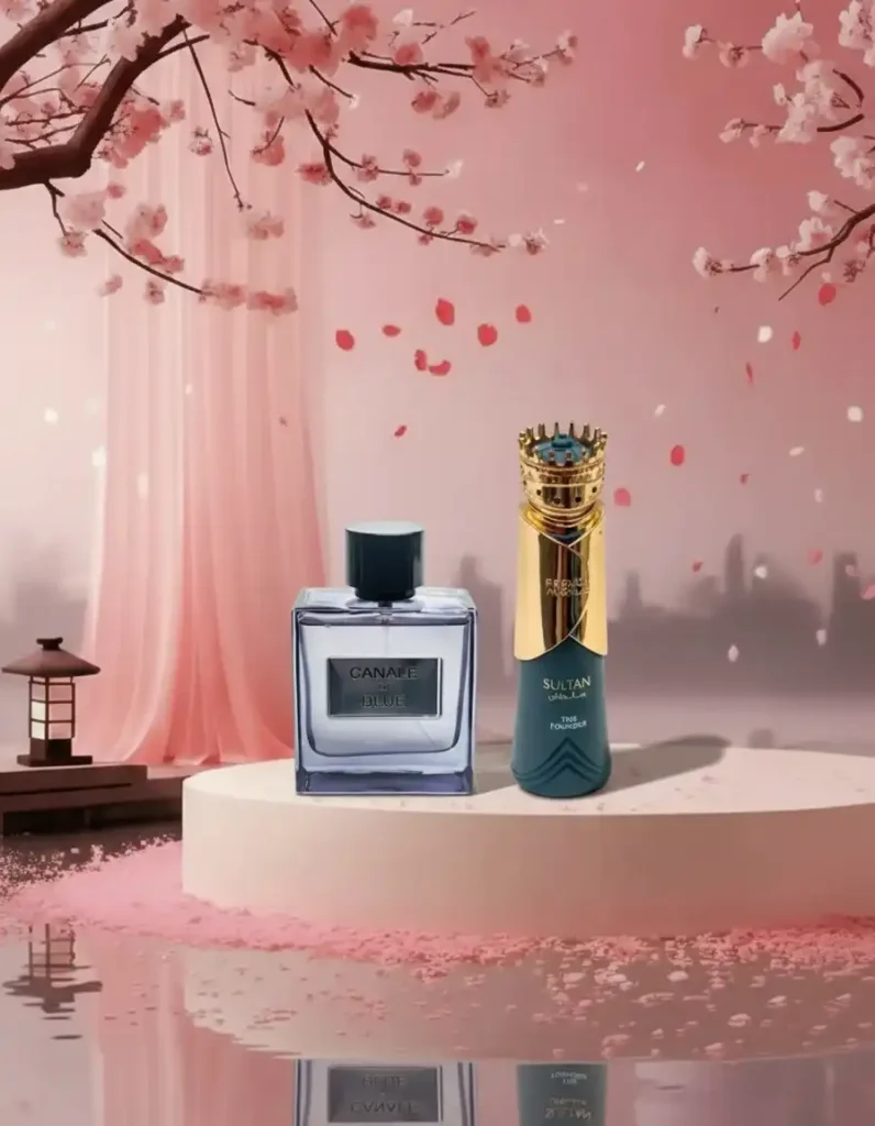 Sultan the founder 50ml & canale di blue