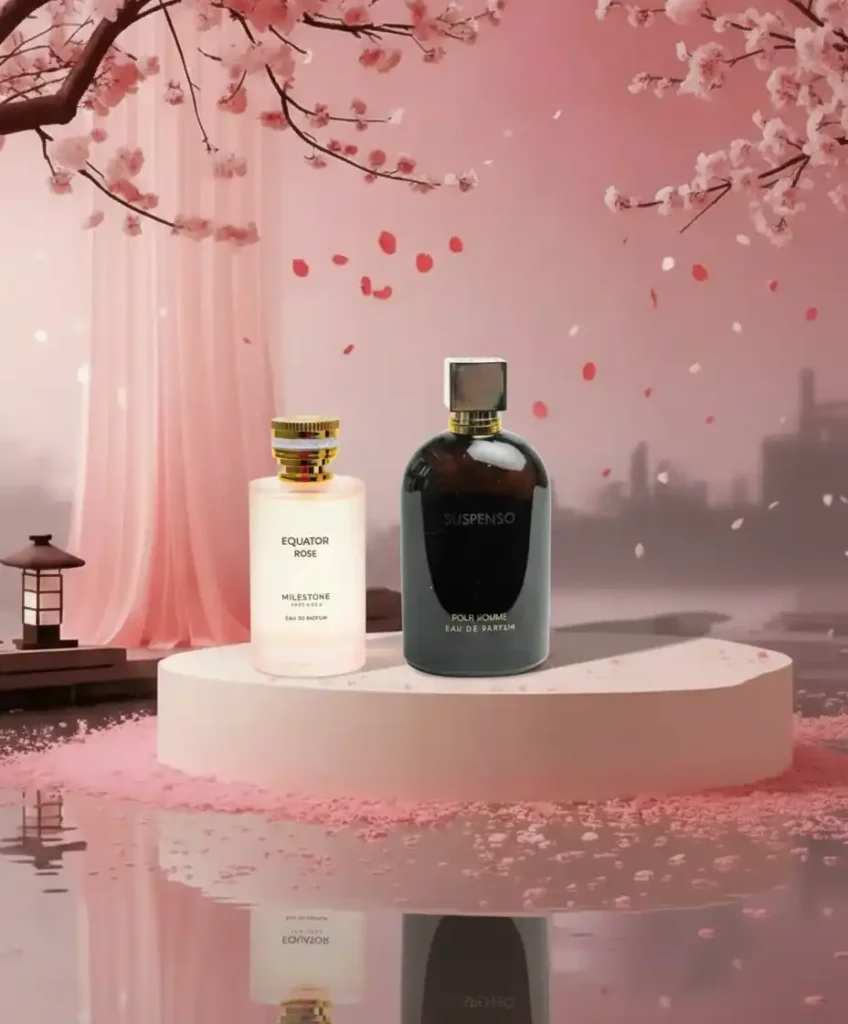 Suspenso & equator rose