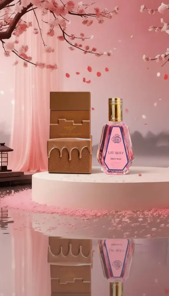 Ur way 50ml and chocolate ganache